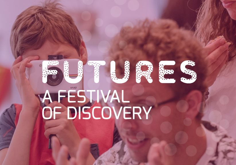 FUTURES Festival image and logo